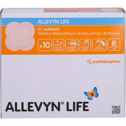 Allevyn Life 15.4x15.4cm 10 ST