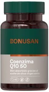 Bonusan COENZIMA Q10 50MG 60 Perlas