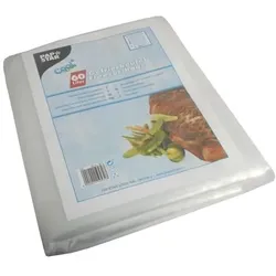 700x Gefrierbeutel, LDPE 60 l 90 x 50 cm transparent