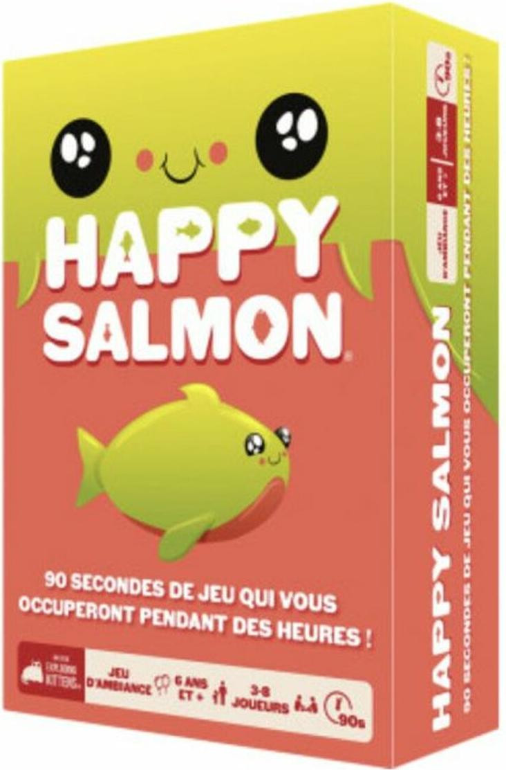 Happy Salmon kaartspel van Asmodee