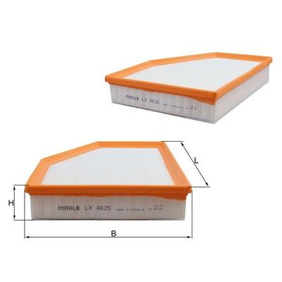 MAHLE Luftfilter lx4625 Filtereinsatz 67mm für BMW