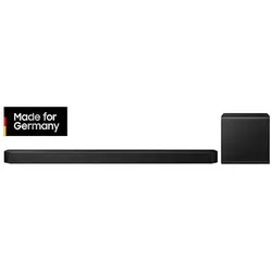 SAMSUNG Q-Serie Soundbar HW-Q810GH 5.1.2-Kanal Subwoofer (2026), Soundbar, Schwarz