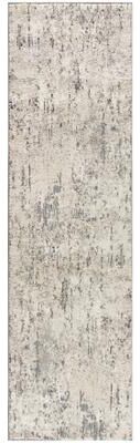 Nourison Concerto Modern Abstract Distressed Area Rug.