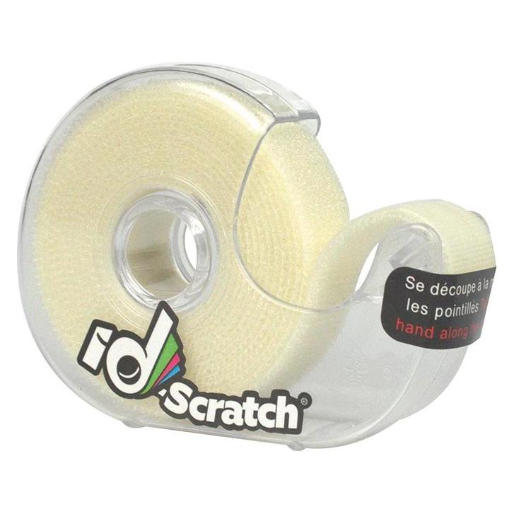 PatchSee Klettband-Box ID-SCRATCH Dispender Box Weiss (20 mm, 10 kg) (IDS-BW-BOX-2.0)