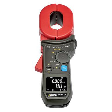 Chauvin Arnoux CA 6418 Earth ground clamp meter (Zangenstrommesser) (P01122118)