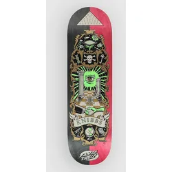Santa Cruz Knibbs Cryptic Pro 8.5" Skateboard Deck red / green Gr. Uni