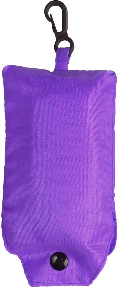 Sac publicitaire shopping pliable Vera pourpre