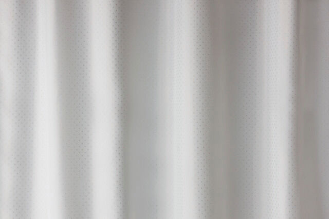 Hewi 802 Rideau de douche LifeSystem 801.34.V0101 décor blanc / argent, 140x200cm