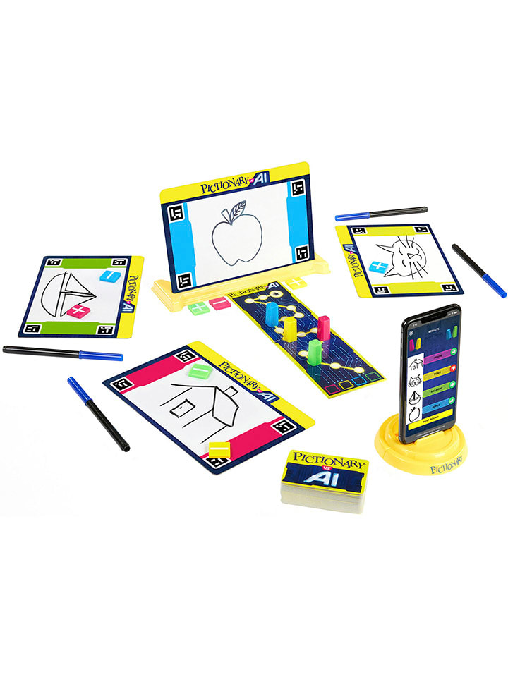 Mattel Spiel "Pictionary vs. KI" - ab 8 Jahren - onesize