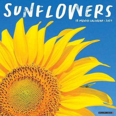 Sunflowers 2027 12 X 12 Wall Calendar