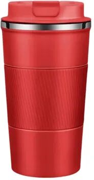 All Categories Goods Thermo Cafe Thermo Cup For Tea Water Coffee, Double Stainless Steel Coffee Mug Car Thermos Mug red 380ml