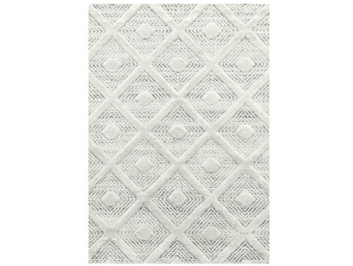 MELIA - Tapis Berbère à relief - Crème 280 x 370 cm