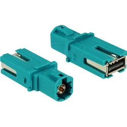 DELOCK 89896 - HF-Adapter, HSD Z Stecker > USB 2.0 Typ-A Buchse