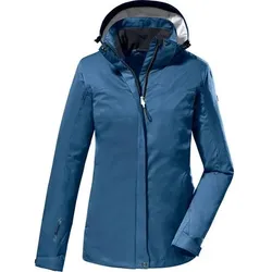 KILLTEC Damen Funktionsjacke KOS 133 WMN JCKT, Größe 36 in Blau 00262