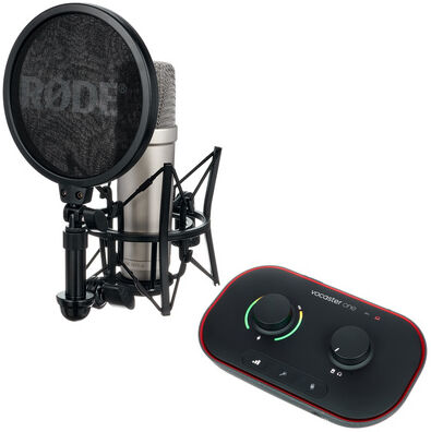 Rode NT1-A Vocal Reecording Bundle