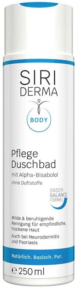 Siriderma Pflegeduschbad ohne Duftstoffe 250ml
