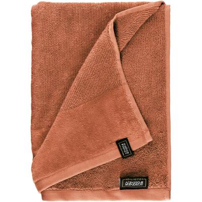 Duschtuch "Sense", braun (rost), B:70cm L:140cm, Frottee, Obermaterial: 100% Baumwolle, SCHÖNER WOHNEN-KOLLEKTION, Handtücher, mit Velourborte, hautschmeichelnde Airtouch Qualität, super weich
