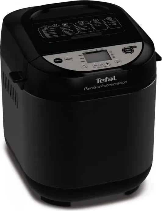 Tefal PF251835 Pain et tresors schwarz