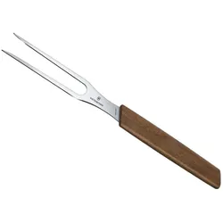 Victorinox Swiss Modern Tranchiergabel, Servierbesteck, Braun