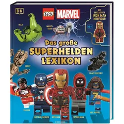 LEGO Marvel Das grosse Superhelden Lexikon, Kinderbücher von Timothy Stahl, Simon Hugo, Amy Richau