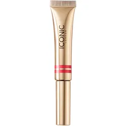 Iconic London, Lippenstift + Lipgloss, - Lip Mousse Cloud Kiss Matte - Code Red (Code Red)