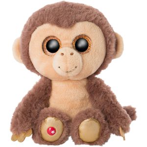 NICI Kuscheltier Glubschis 46945, Affe Hobson, ab 0 Jahre, 15 cm