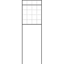 Siedle&Söhne Briefkasten freistehend BG/SR 611-4/5-0 DG