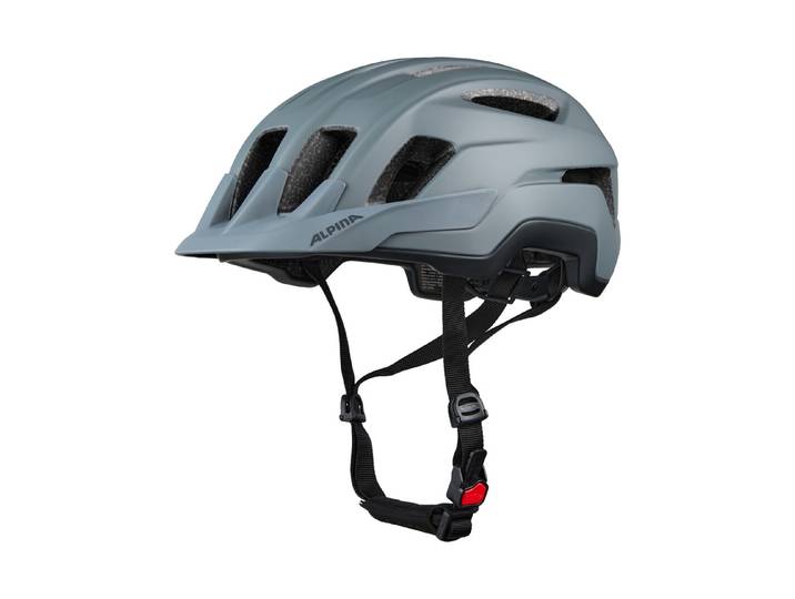 Alpina Velohelm Paranus 59 - 62 cm Grau