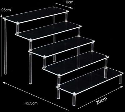 Uplift Picks Clear Acrylic Display Stand For Figures Cupcakes And Perfume 23