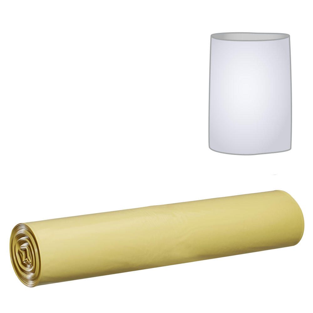 neutral Müllbeutel 120,0 l gelb 1016867