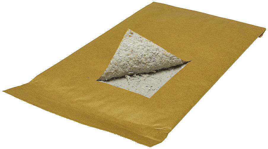 kaiserkraft Papierpolstertasche, Recyclingpapier-Flocken, Innen-LxB 280 x 195 mm, VE 100 Stk
