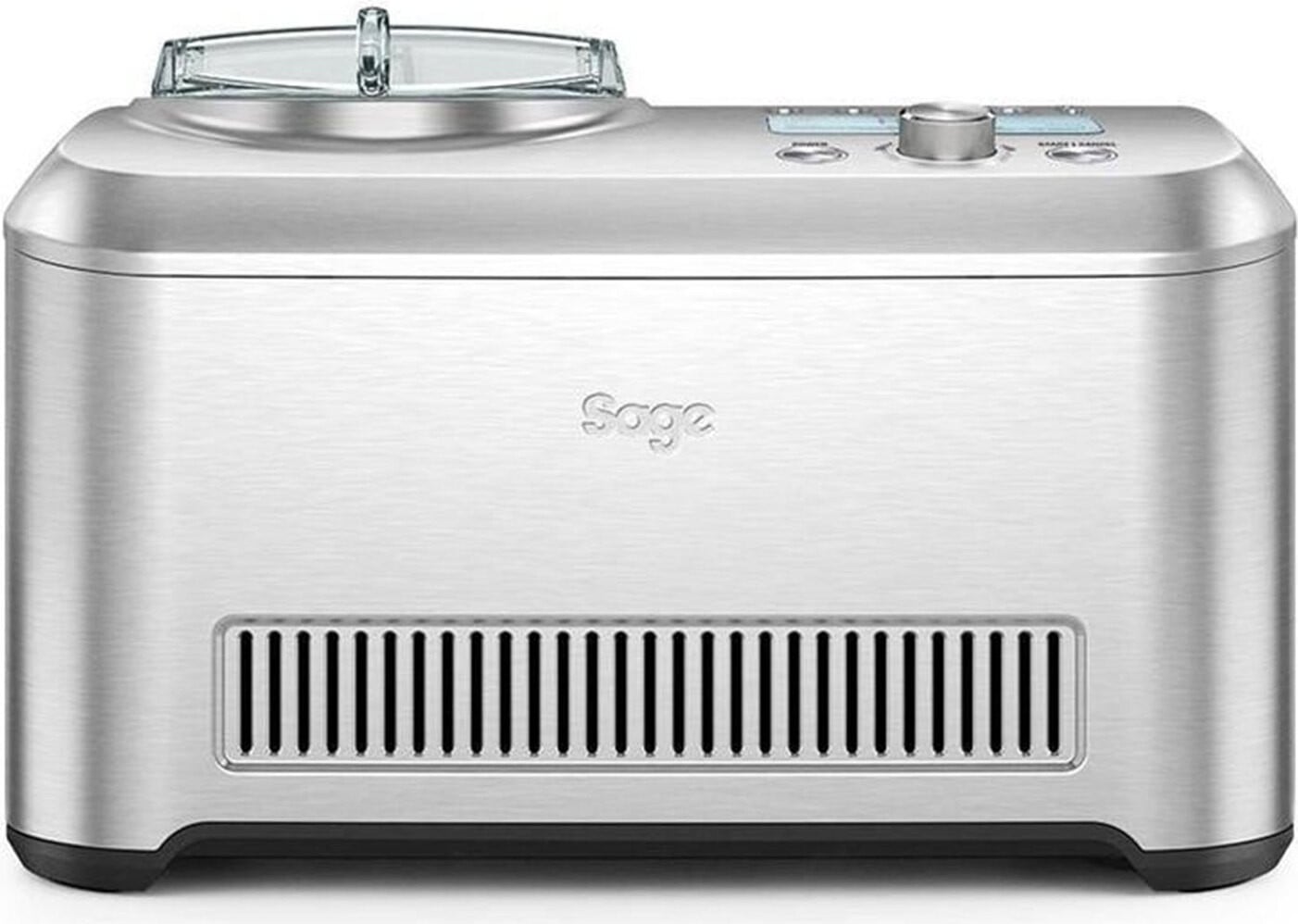 Sage Smart Scoop ijsmachine, roestvrij staal