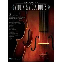 Big Book of Violin & Viola Duets, Fachbücher