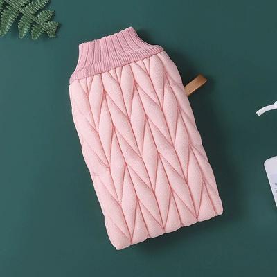 Uplift Essentials Heavy Duty Deep Cleansing Bath Scrubber Set pink