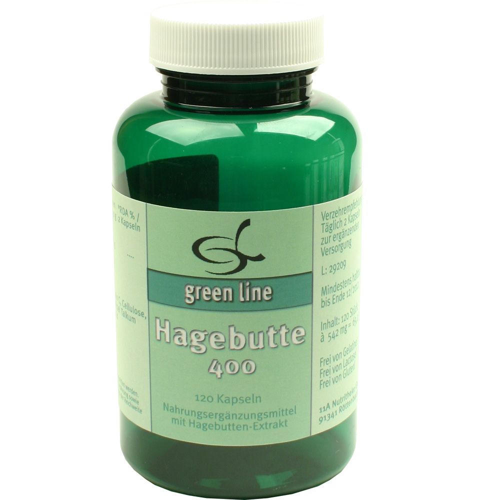 Hagebutte 400 Kapseln 120 St