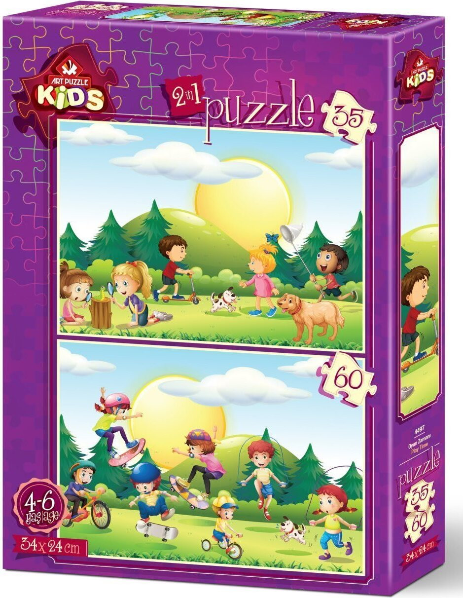 ART PUZZLE Puzzel met 35+ stukjes