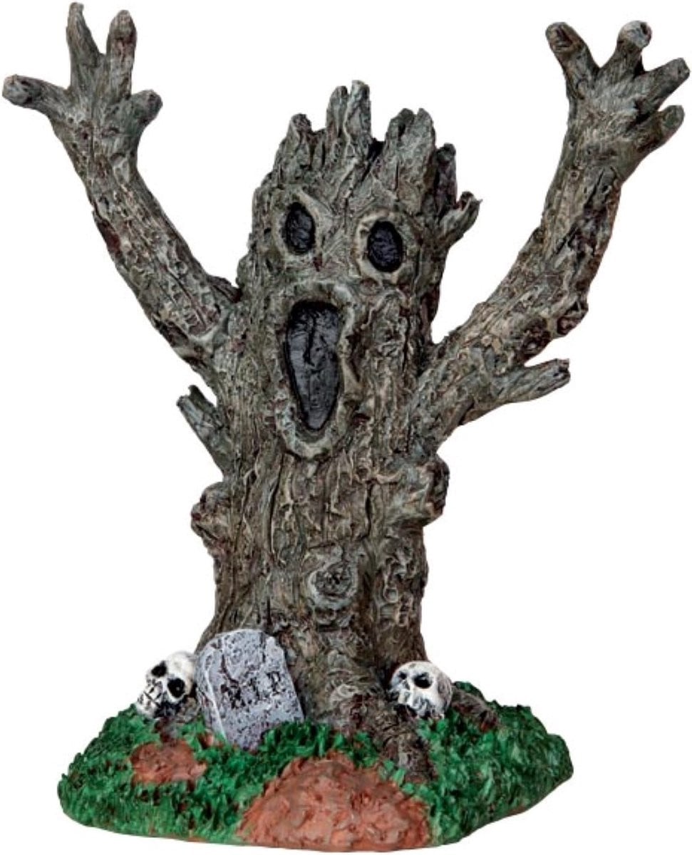 Lemax Spooky Tree Monster voor Halloween