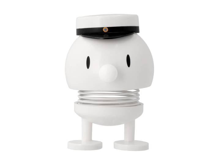 Hoptimist Figurine Hoptimist Swedish Student Bumble S White