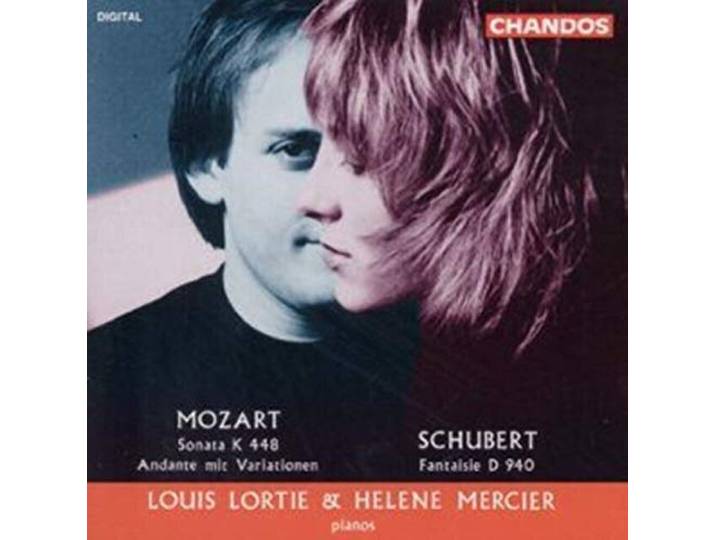 Mercier/Lortie - Piano Duos