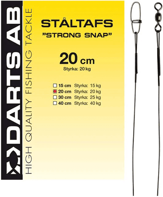 Darts Tafs Strong Snap (Längd: 15cm)