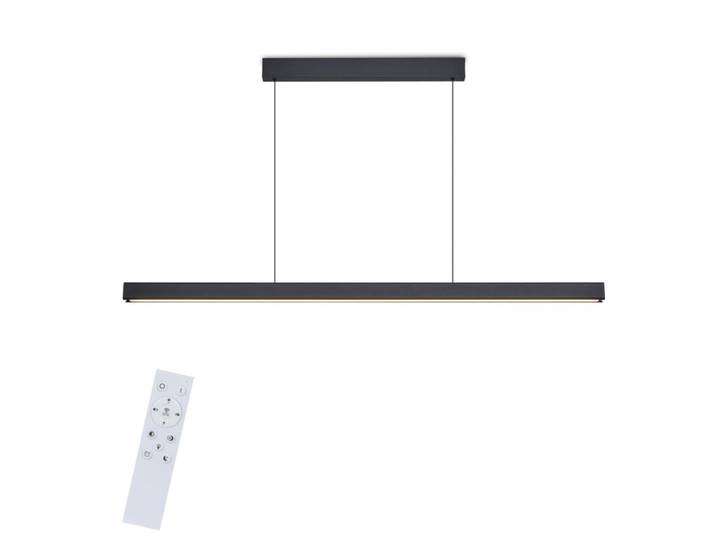 Emerson - suspension led en métal, coloris noir, l 149 cm, max. 50 w