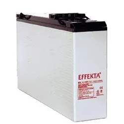 Effekta BTL 12-105F 12V 105Ah Frontterminal Blei Akku / Blei-Vlies-Akku AGM VRLA