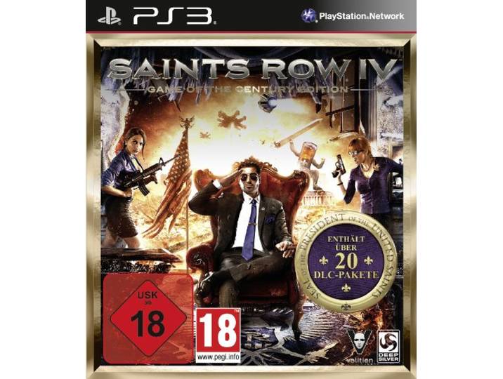 Saints Row IV Game of the Century Edition