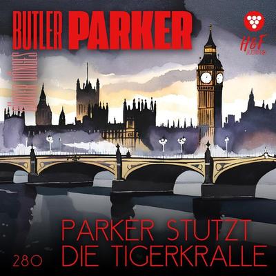 Parker stutzt die Tigerkralle - Günter Dönges, Audio, 9783965198814