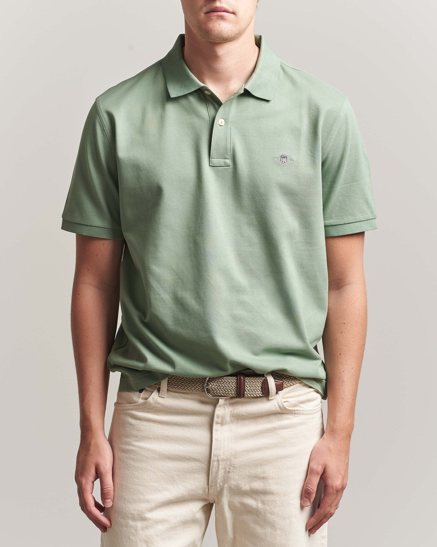 Gant The Original Polo Surplus Mint men M Grøn