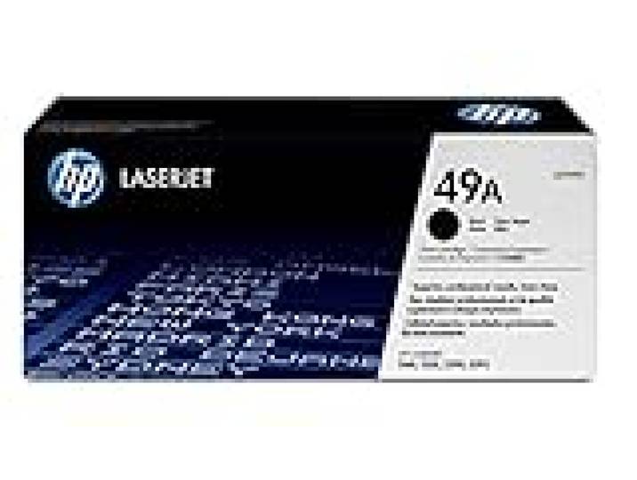 HP Toner Q5949A No49A, Noir, 2 500 Pages.