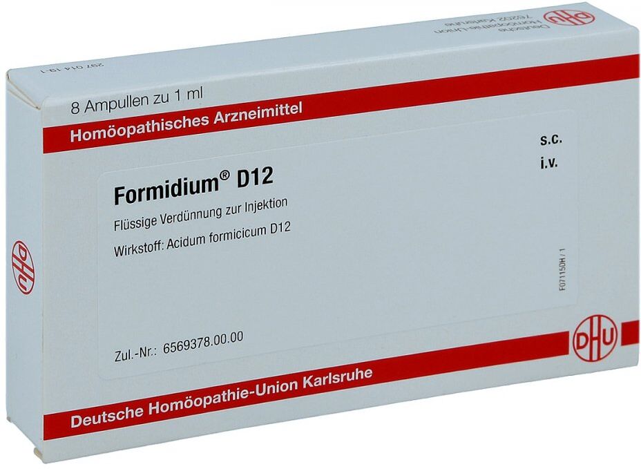 DHU Formidium D12 Ampullen