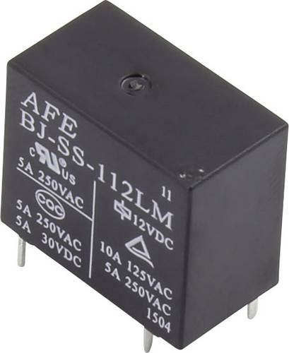 AFE BJ-SS-105LM Printrelais 5 V/DC 10A 1 Schließer