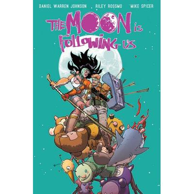 The Moon is Following Us Volume 2, Taschenbuch von Daniel Warren Johnson, Diamond Books, 978-1-5343-3506-6
