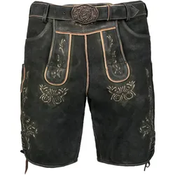 Kurze Wildbock Lederhose Friedl